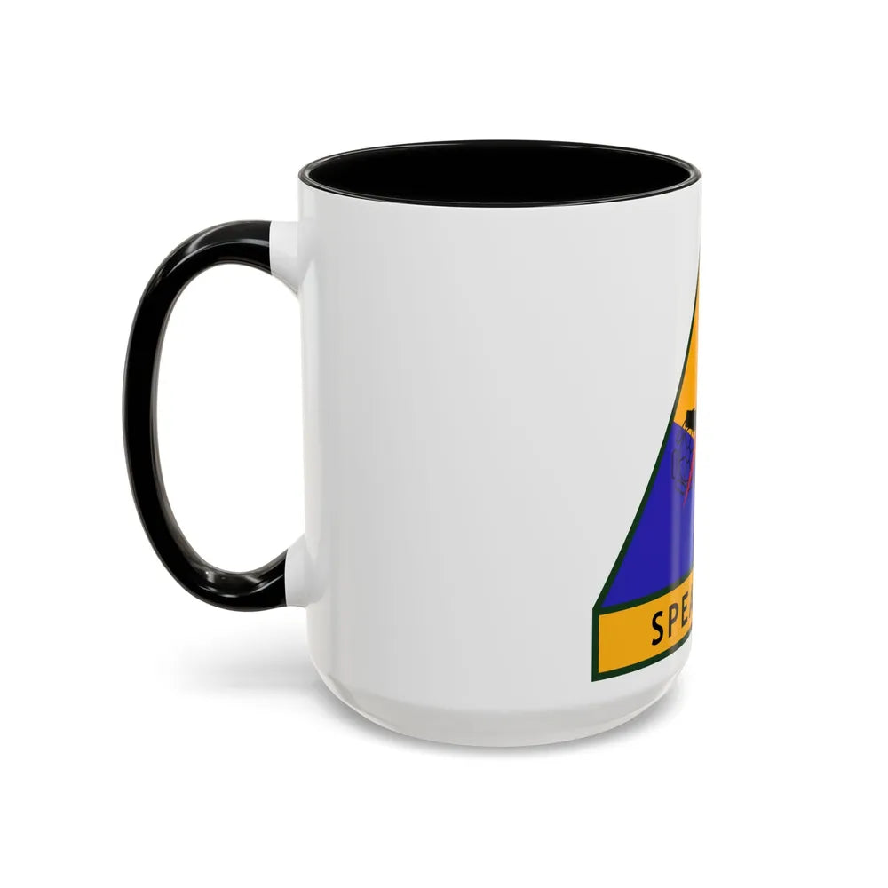 3rd Armored Division (U.S. Army) Accent Coffee Mug-Go Mug Yourself