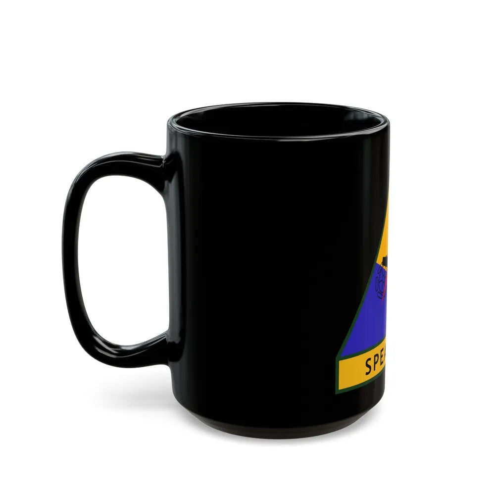 3rd Armored Division (U.S. Army) Black Coffee Mug-Go Mug Yourself