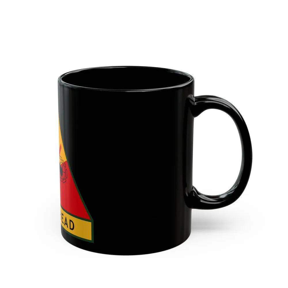 3rd Armored Division (U.S. Army) Black Coffee Mug-Go Mug Yourself