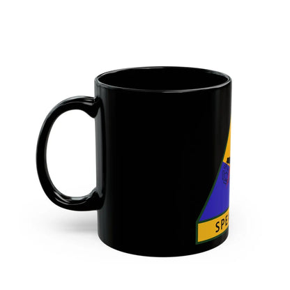 3rd Armored Division (U.S. Army) Black Coffee Mug-Go Mug Yourself