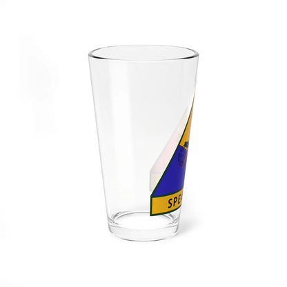 3rd Armored Division (U.S. Army) Pint Glass 16oz-Go Mug Yourself