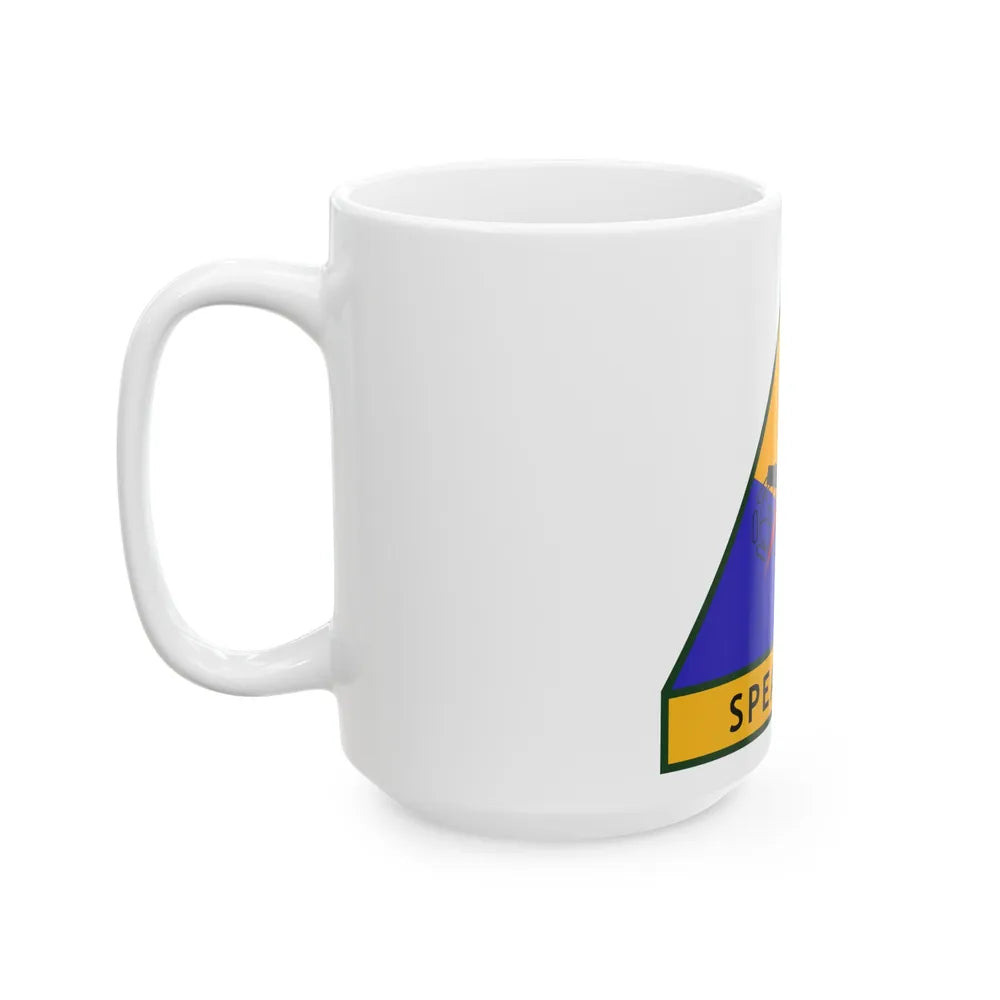 3rd Armored Division (U.S. Army) White Coffee Mug-Go Mug Yourself