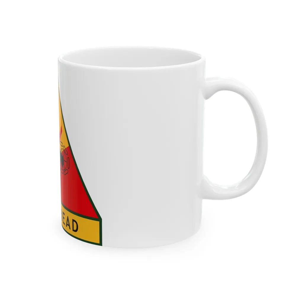 3rd Armored Division (U.S. Army) White Coffee Mug-Go Mug Yourself