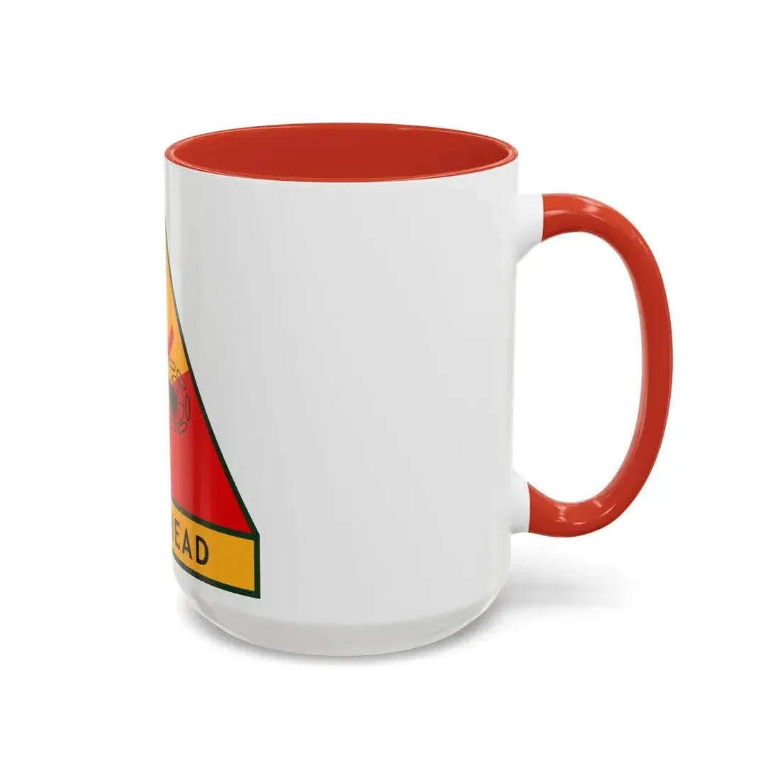 3rd Armored Division (U.S. Army) Accent Coffee Mug - Go Mug Yourself