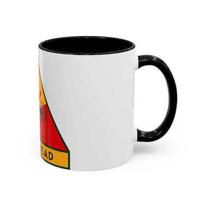 3rd Armored Division (U.S. Army) Accent Coffee Mug - Go Mug Yourself
