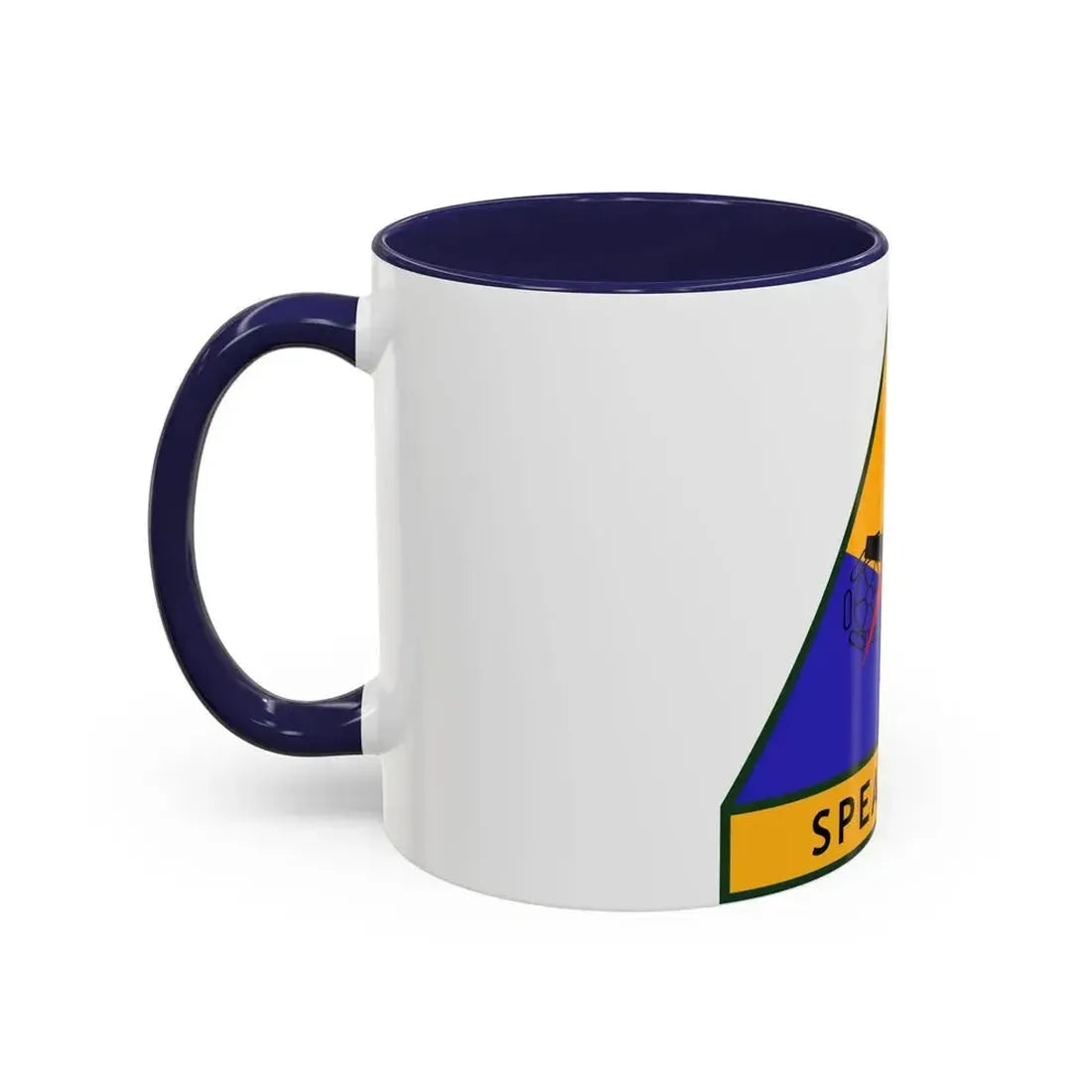 3rd Armored Division (U.S. Army) Accent Coffee Mug - Go Mug Yourself