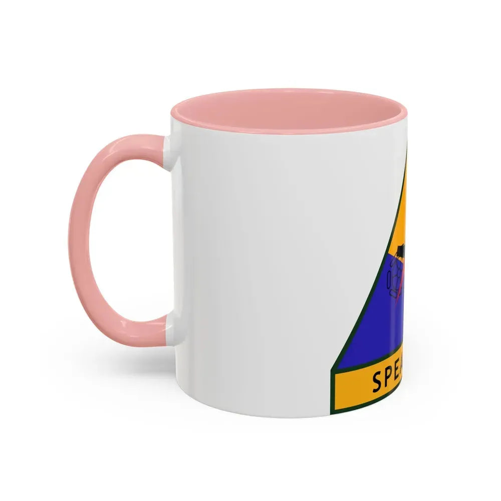 3rd Armored Division (U.S. Army) Accent Coffee Mug - Go Mug Yourself