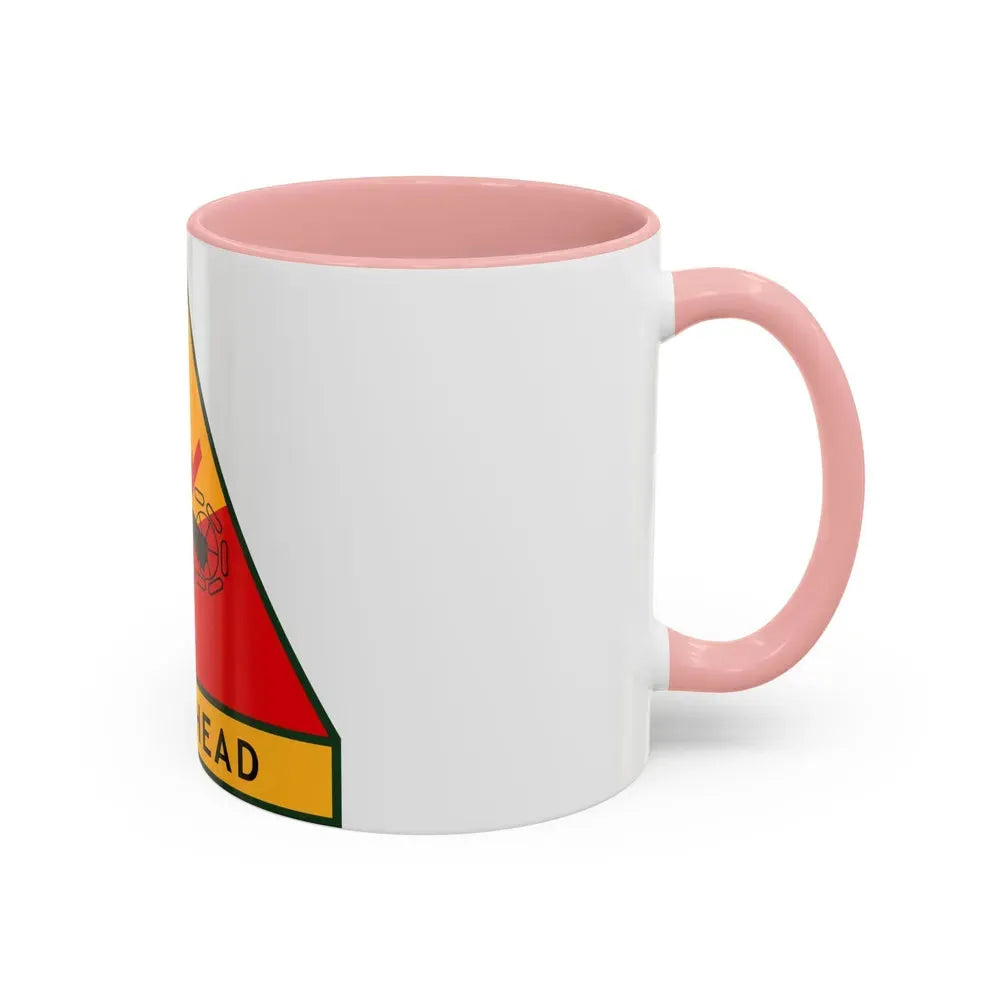 3rd Armored Division (U.S. Army) Accent Coffee Mug - Go Mug Yourself
