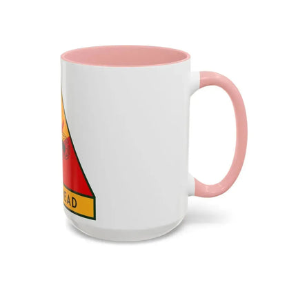 3rd Armored Division (U.S. Army) Accent Coffee Mug - Go Mug Yourself