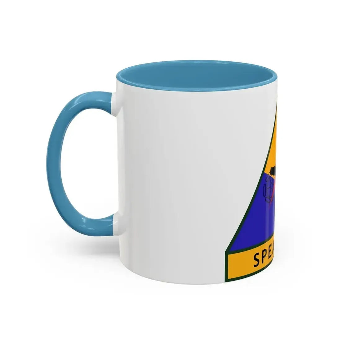 3rd Armored Division (U.S. Army) Accent Coffee Mug - Go Mug Yourself