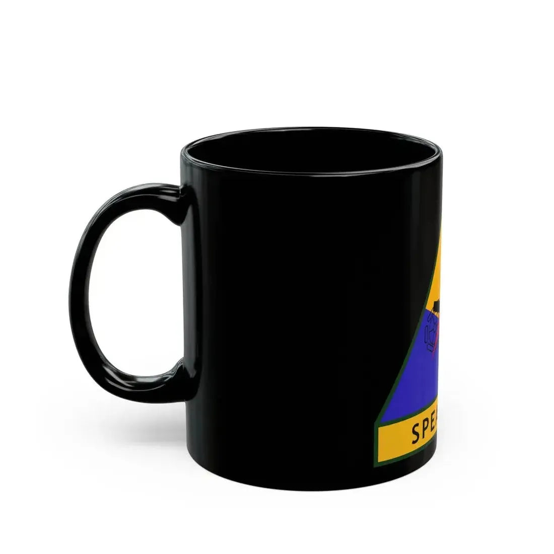 3rd Armored Division (U.S. Army) Black Coffee Mug - Go Mug Yourself