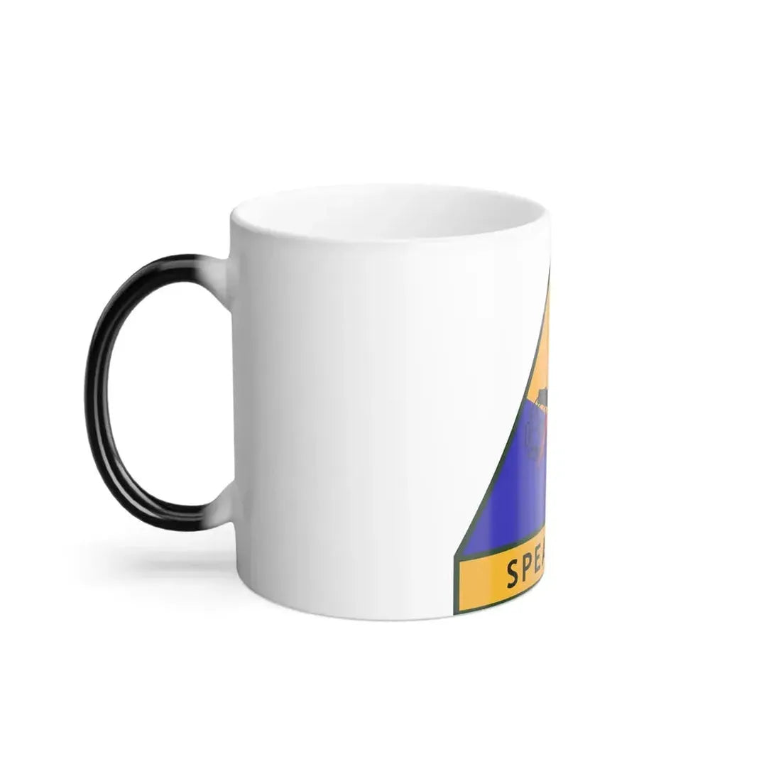 3rd Armored Division (U.S. Army) Color Changing Coffee Mug - Go Mug Yourself