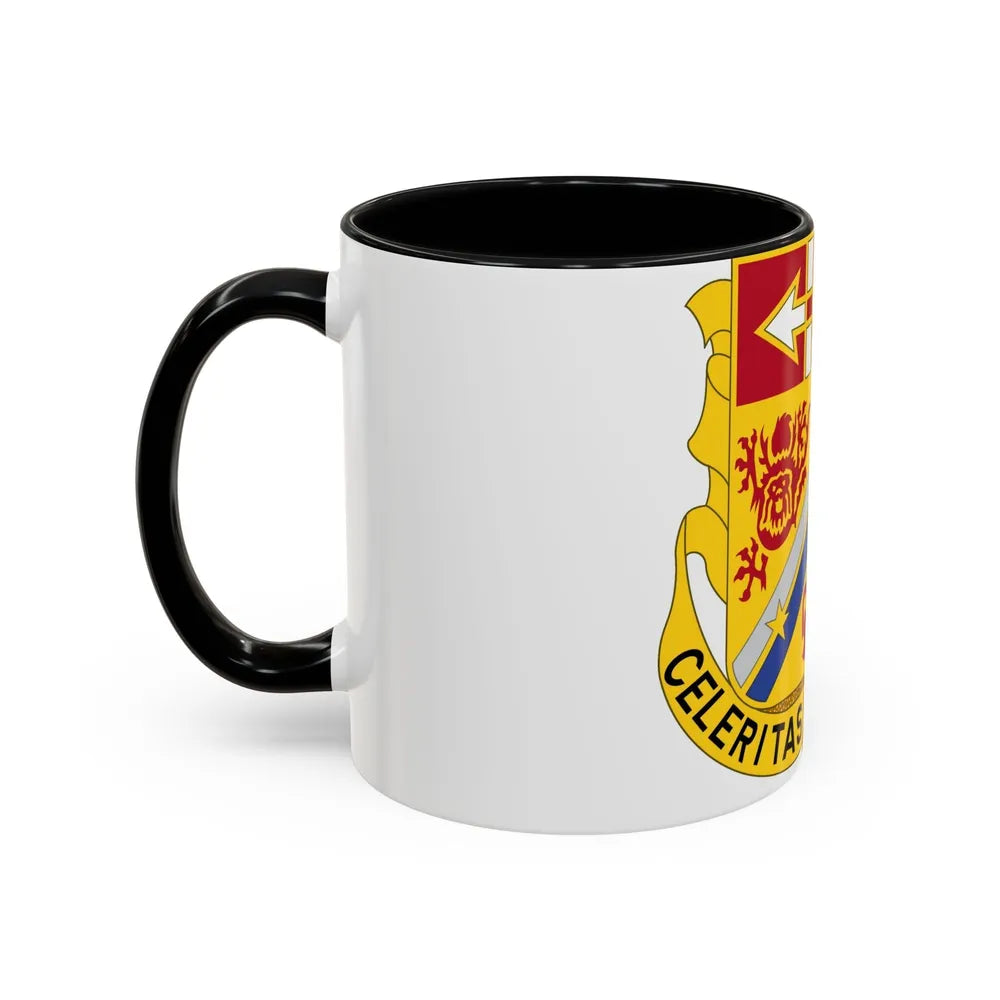 3rd Artillery Regiment (U.S. Army) Accent Coffee Mug-Go Mug Yourself