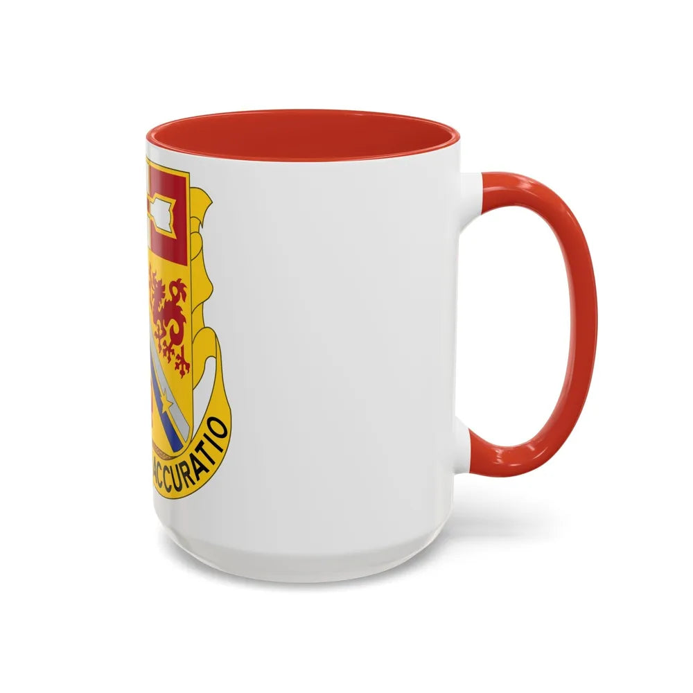 3rd Artillery Regiment (U.S. Army) Accent Coffee Mug-Go Mug Yourself