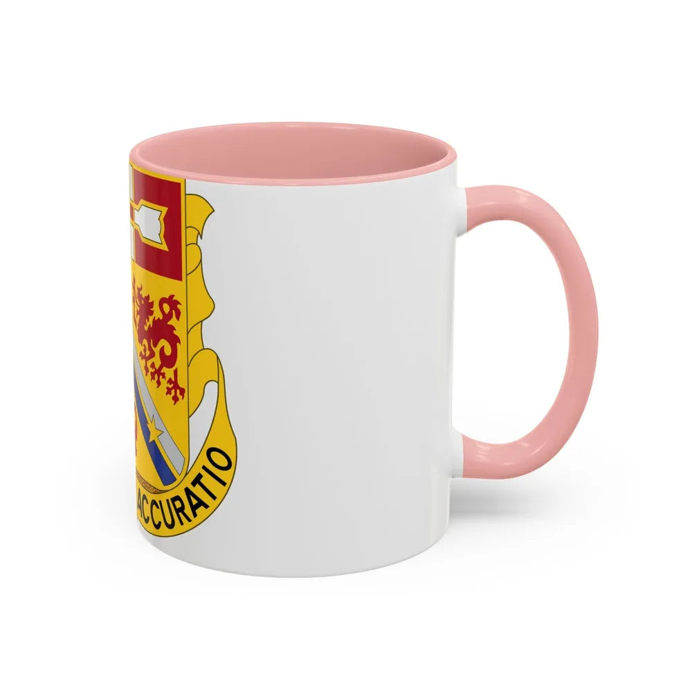 3rd Artillery Regiment (U.S. Army) Accent Coffee Mug-Go Mug Yourself