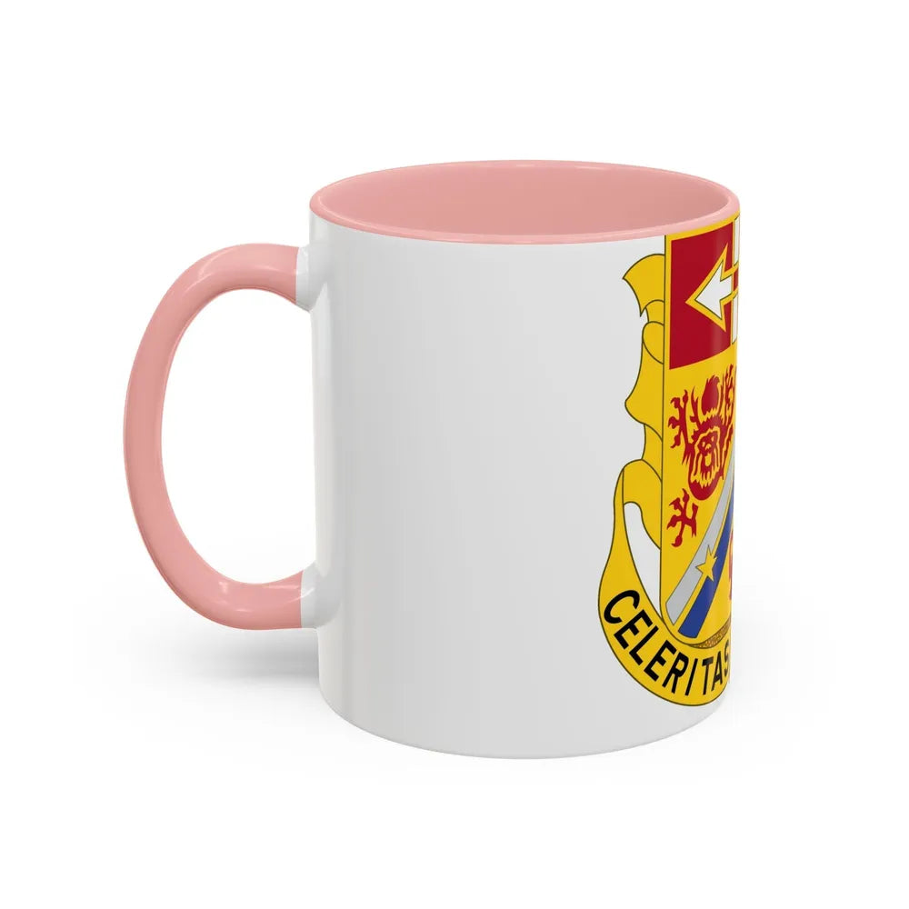 3rd Artillery Regiment (U.S. Army) Accent Coffee Mug-Go Mug Yourself