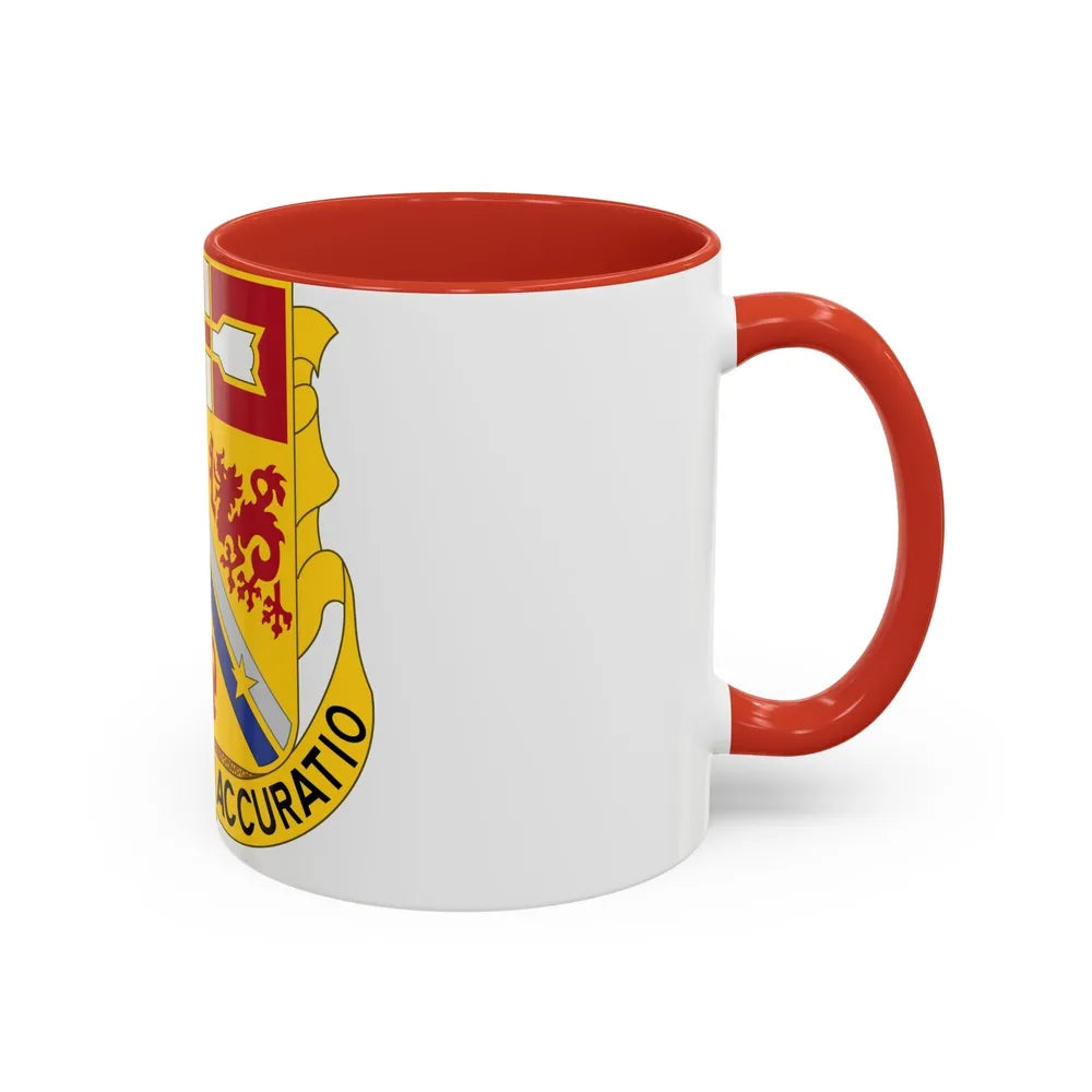 3rd Artillery Regiment (U.S. Army) Accent Coffee Mug-Go Mug Yourself