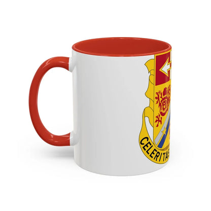 3rd Artillery Regiment (U.S. Army) Accent Coffee Mug-Go Mug Yourself