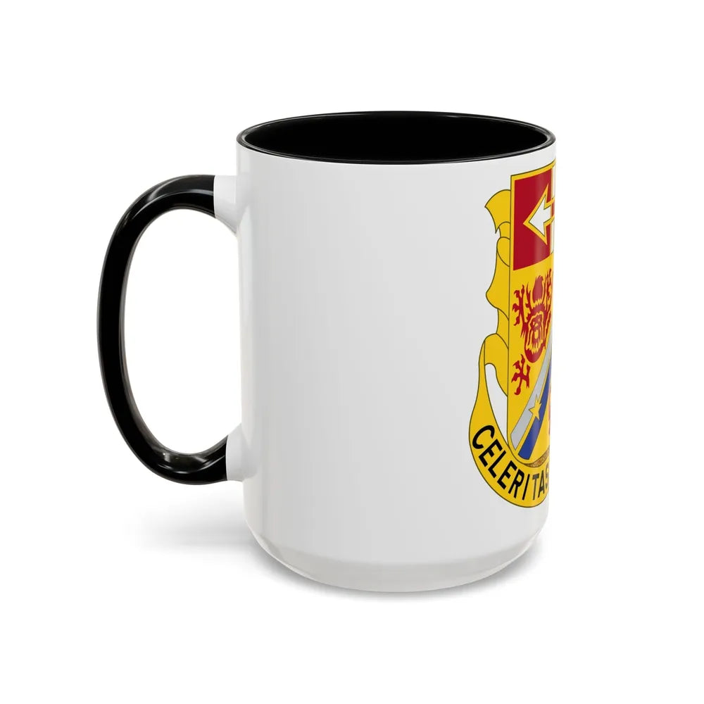 3rd Artillery Regiment (U.S. Army) Accent Coffee Mug-Go Mug Yourself