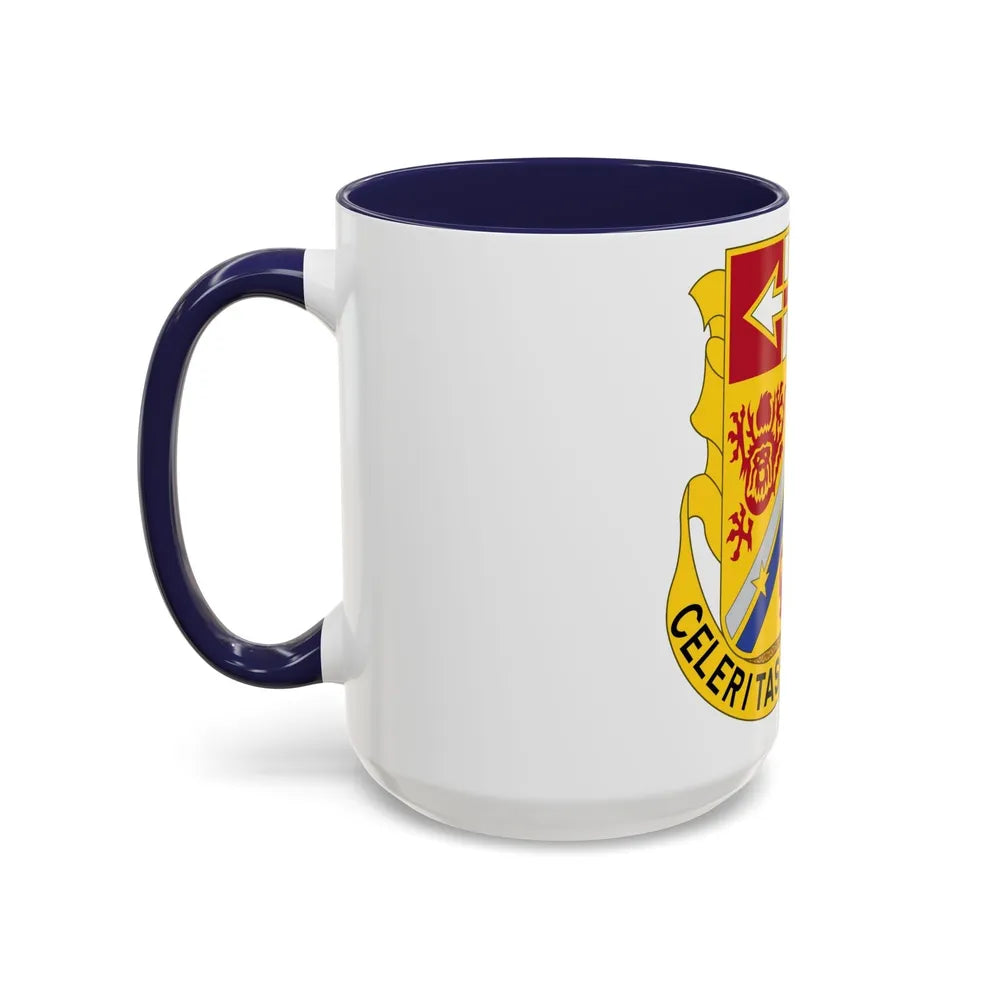 3rd Artillery Regiment (U.S. Army) Accent Coffee Mug-Go Mug Yourself