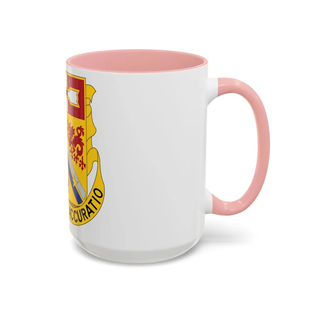 3rd Artillery Regiment (U.S. Army) Accent Coffee Mug-Go Mug Yourself