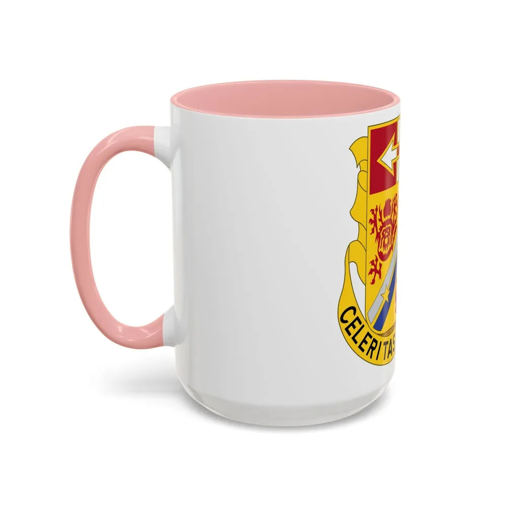 3rd Artillery Regiment (U.S. Army) Accent Coffee Mug-Go Mug Yourself