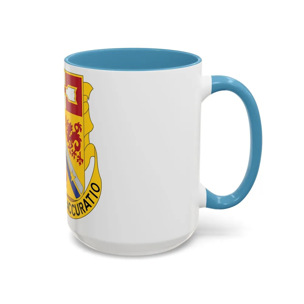 3rd Artillery Regiment (U.S. Army) Accent Coffee Mug-Go Mug Yourself