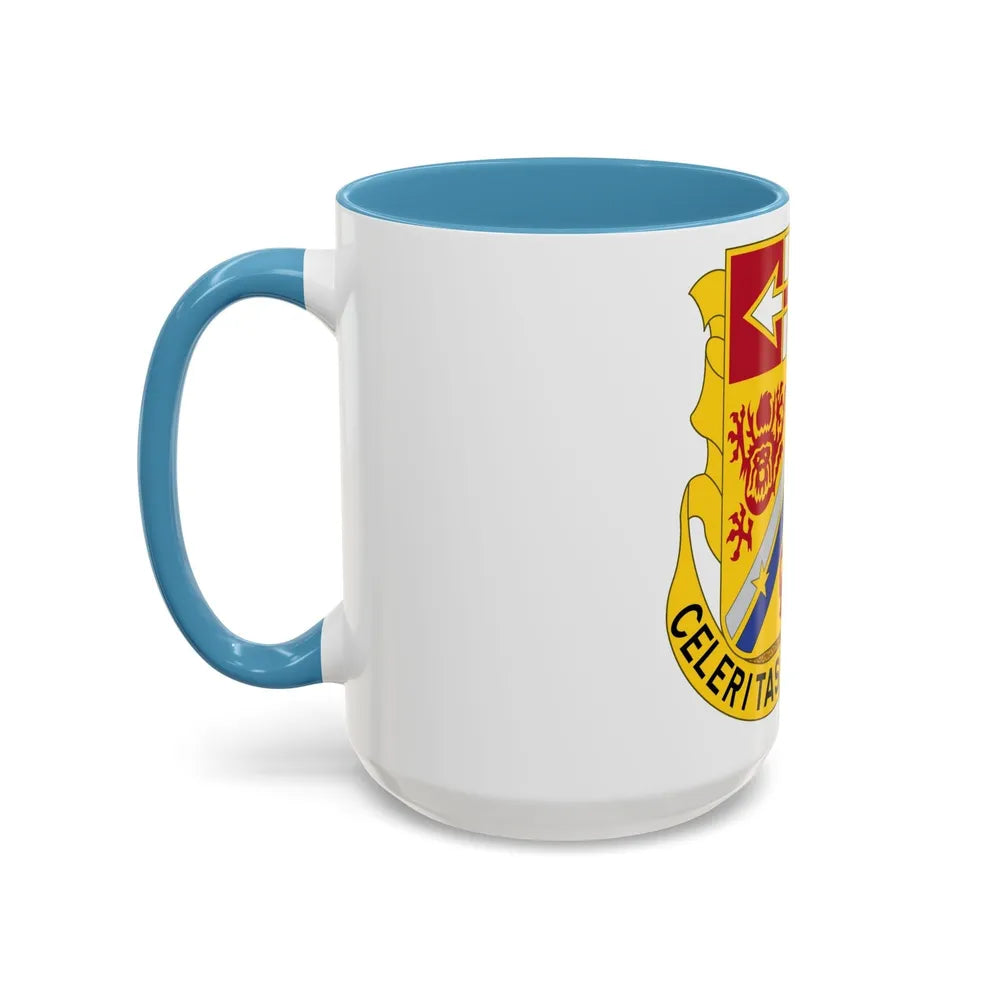 3rd Artillery Regiment (U.S. Army) Accent Coffee Mug-Go Mug Yourself