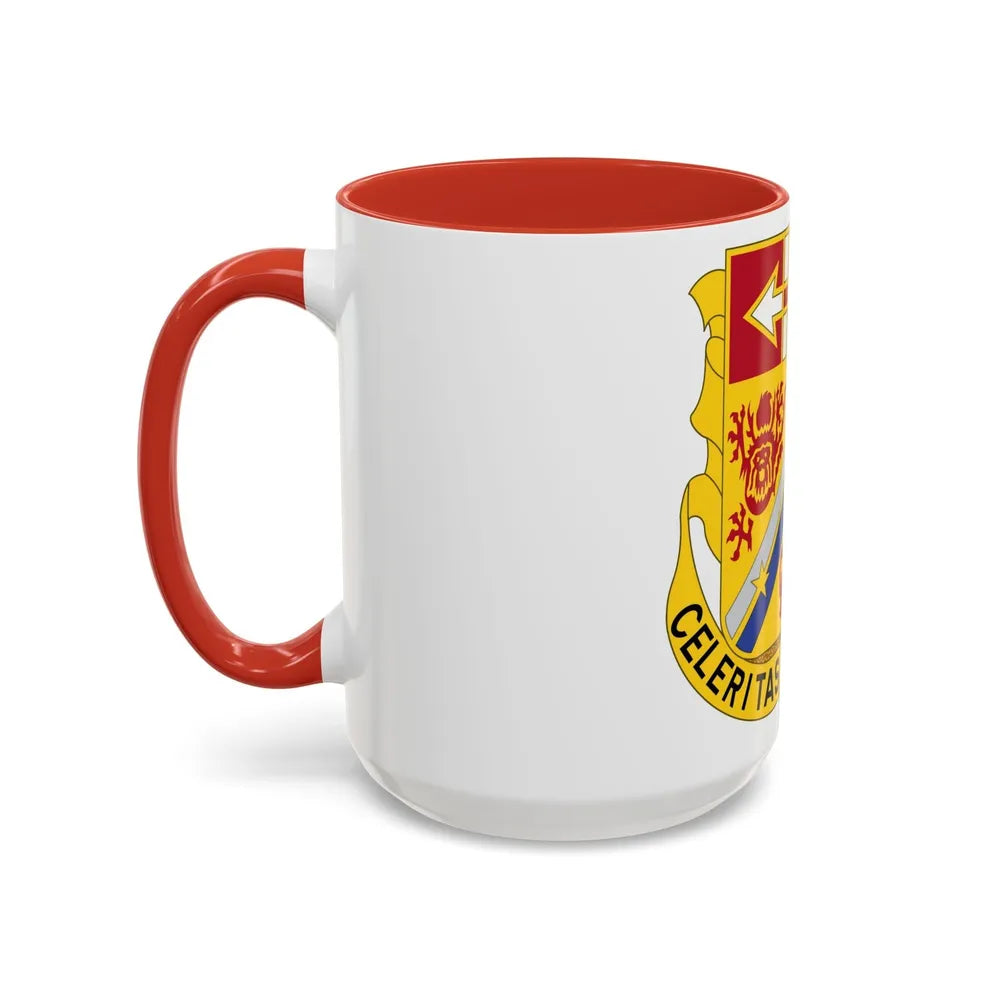 3rd Artillery Regiment (U.S. Army) Accent Coffee Mug-Go Mug Yourself