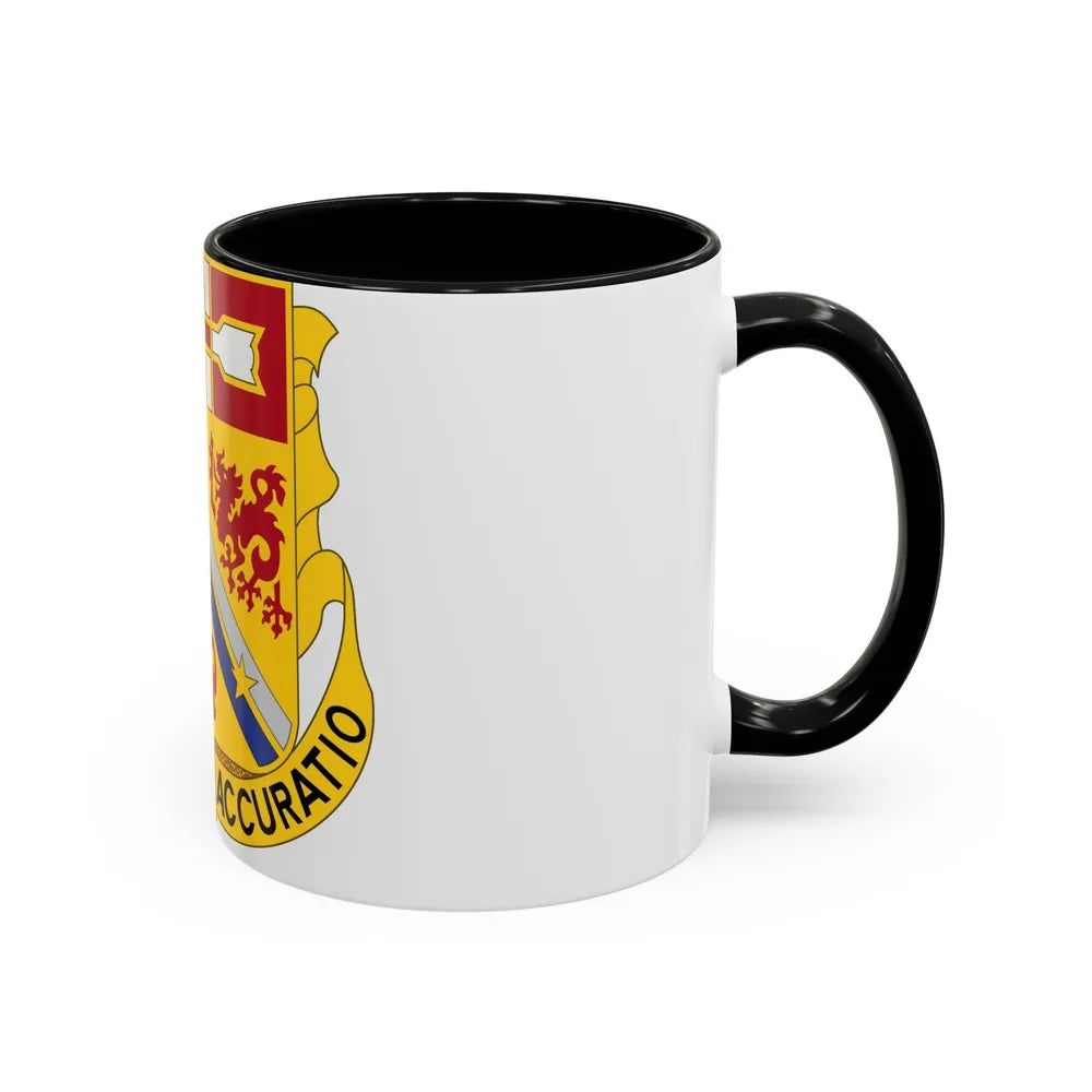 3rd Artillery Regiment (U.S. Army) Accent Coffee Mug-Go Mug Yourself