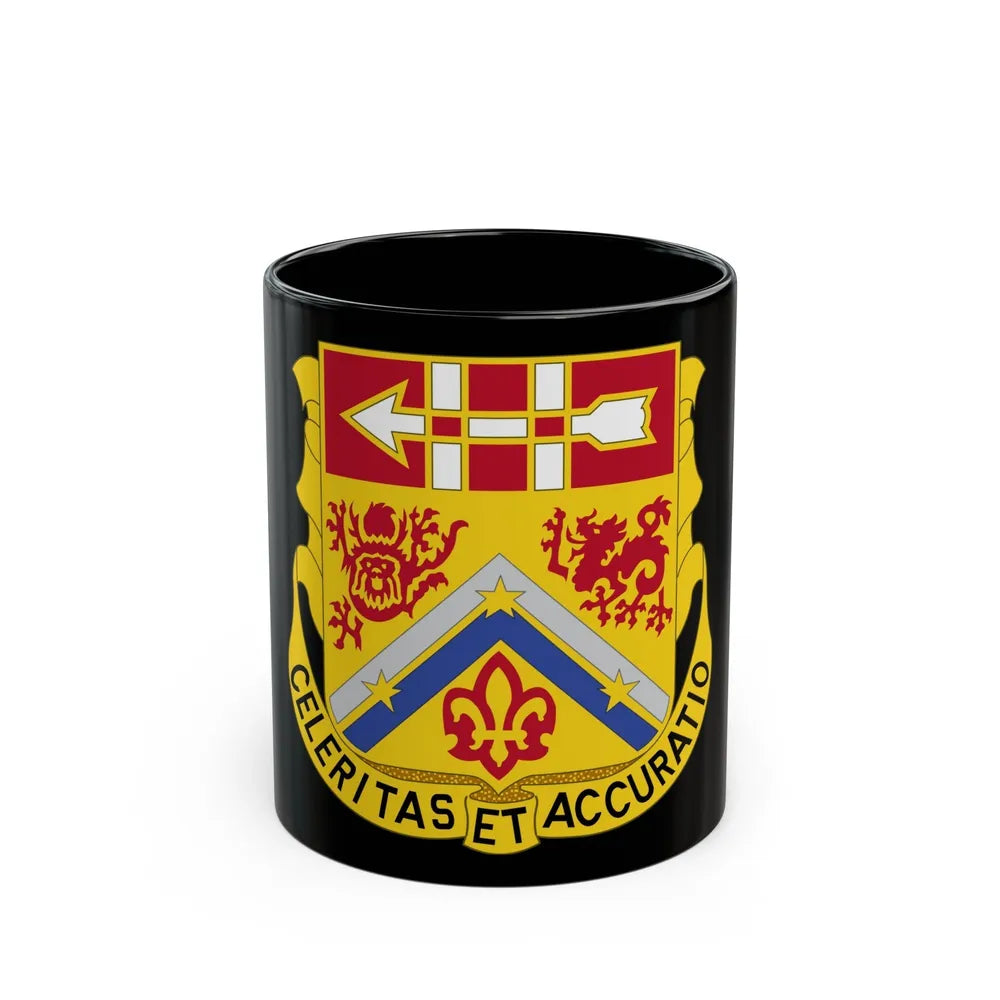 3rd Artillery Regiment (U.S. Army) Black Coffee Mug-11oz-Go Mug Yourself