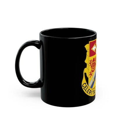 3rd Artillery Regiment (U.S. Army) Black Coffee Mug-Go Mug Yourself