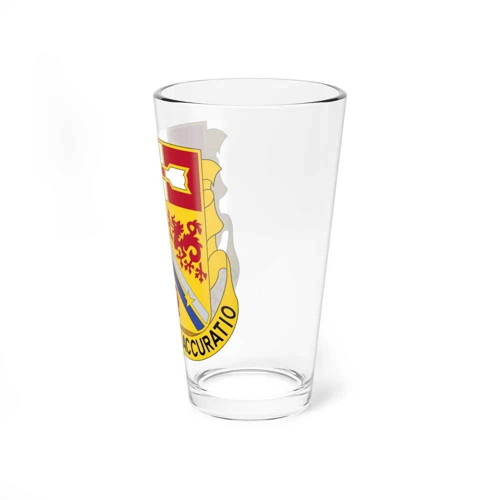 3rd Artillery Regiment (U.S. Army) Pint Glass 16oz-Go Mug Yourself