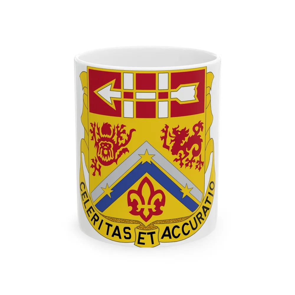 3rd Artillery Regiment (U.S. Army) White Coffee Mug-11oz-Go Mug Yourself