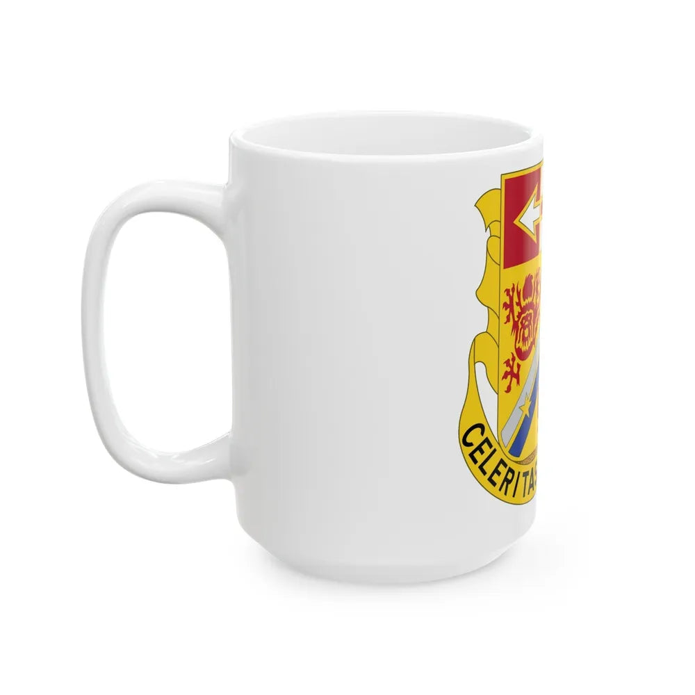 3rd Artillery Regiment (U.S. Army) White Coffee Mug-Go Mug Yourself