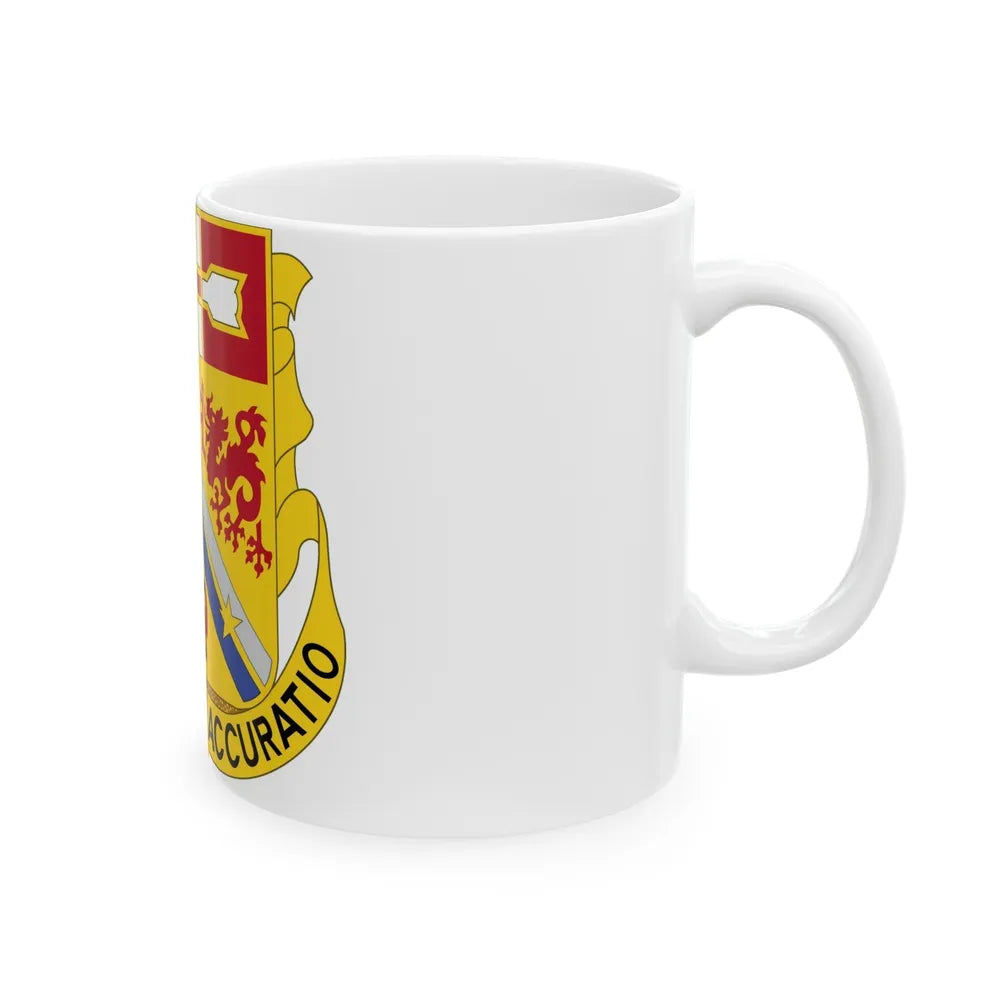 3rd Artillery Regiment (U.S. Army) White Coffee Mug-Go Mug Yourself