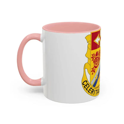 3rd Artillery Regiment (U.S. Army) Accent Coffee Mug - Go Mug Yourself