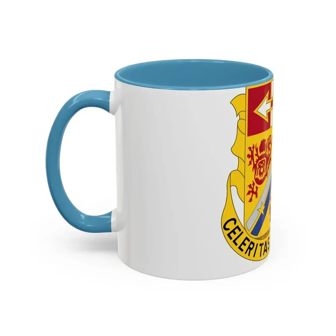 3rd Artillery Regiment (U.S. Army) Accent Coffee Mug - Go Mug Yourself
