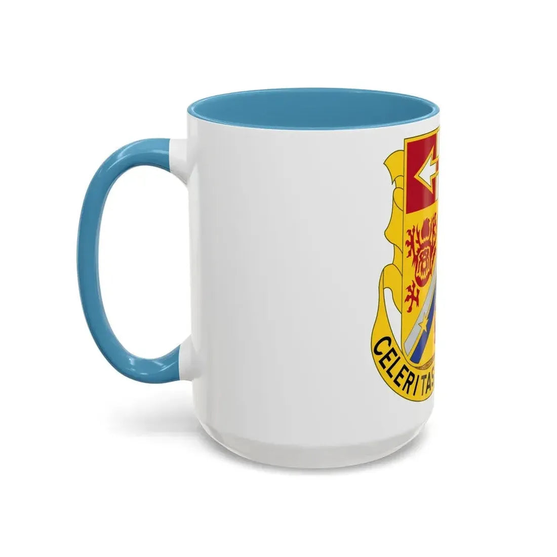 3rd Artillery Regiment (U.S. Army) Accent Coffee Mug - Go Mug Yourself