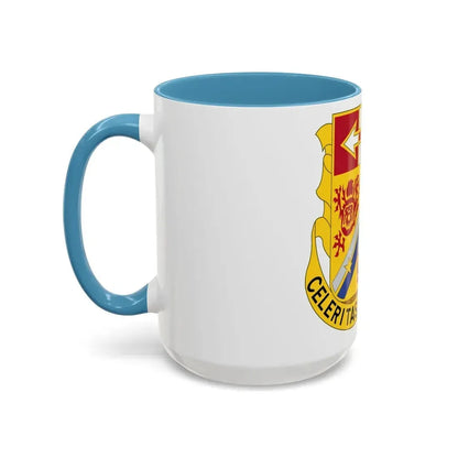 3rd Artillery Regiment (U.S. Army) Accent Coffee Mug - Go Mug Yourself