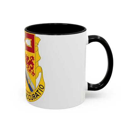 3rd Artillery Regiment (U.S. Army) Accent Coffee Mug - Go Mug Yourself