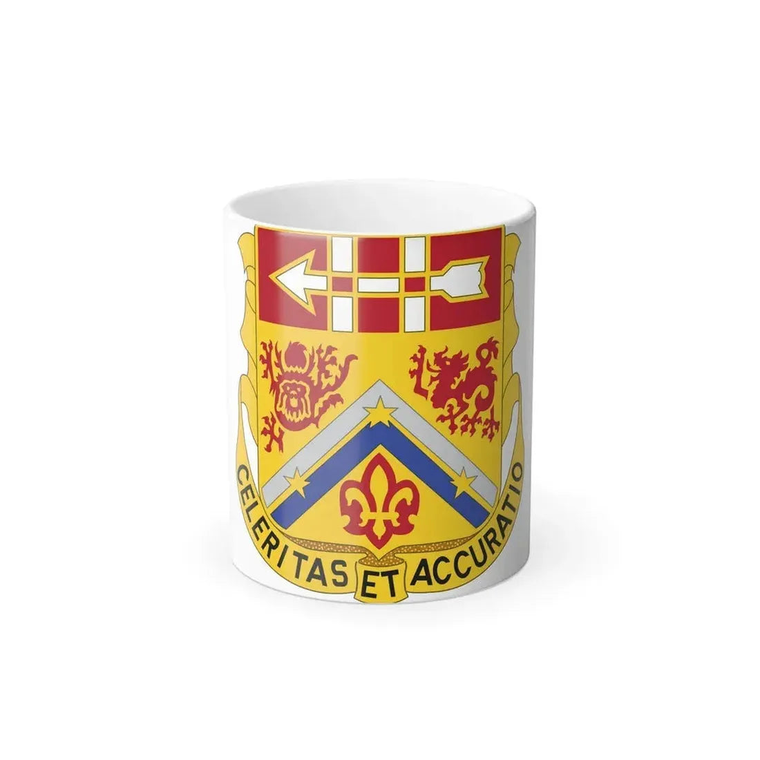 3rd Artillery Regiment (U.S. Army) Color Changing Coffee Mug 11oz - Go Mug Yourself