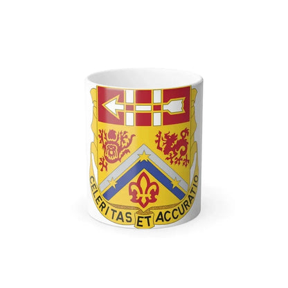 3rd Artillery Regiment (U.S. Army) Color Changing Coffee Mug 11oz - Go Mug Yourself