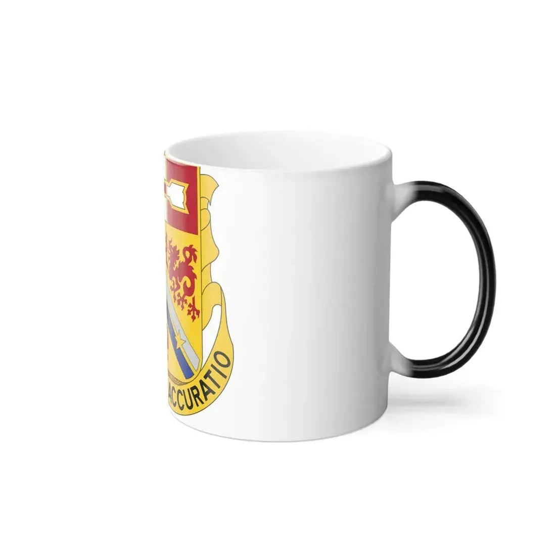 3rd Artillery Regiment (U.S. Army) Color Changing Coffee Mug - Go Mug Yourself