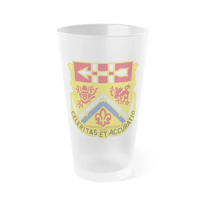 3rd Artillery Regiment (U.S. Army) Frosted Pint Glass 16oz Default Title - Go Mug Yourself