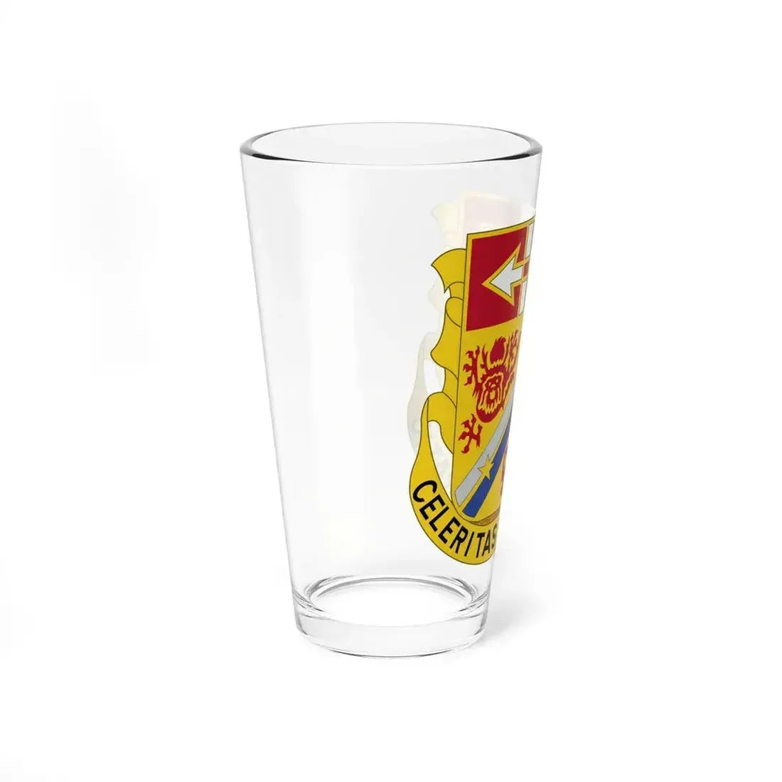 3rd Artillery Regiment (U.S. Army) Pint Glass 16oz - Go Mug Yourself