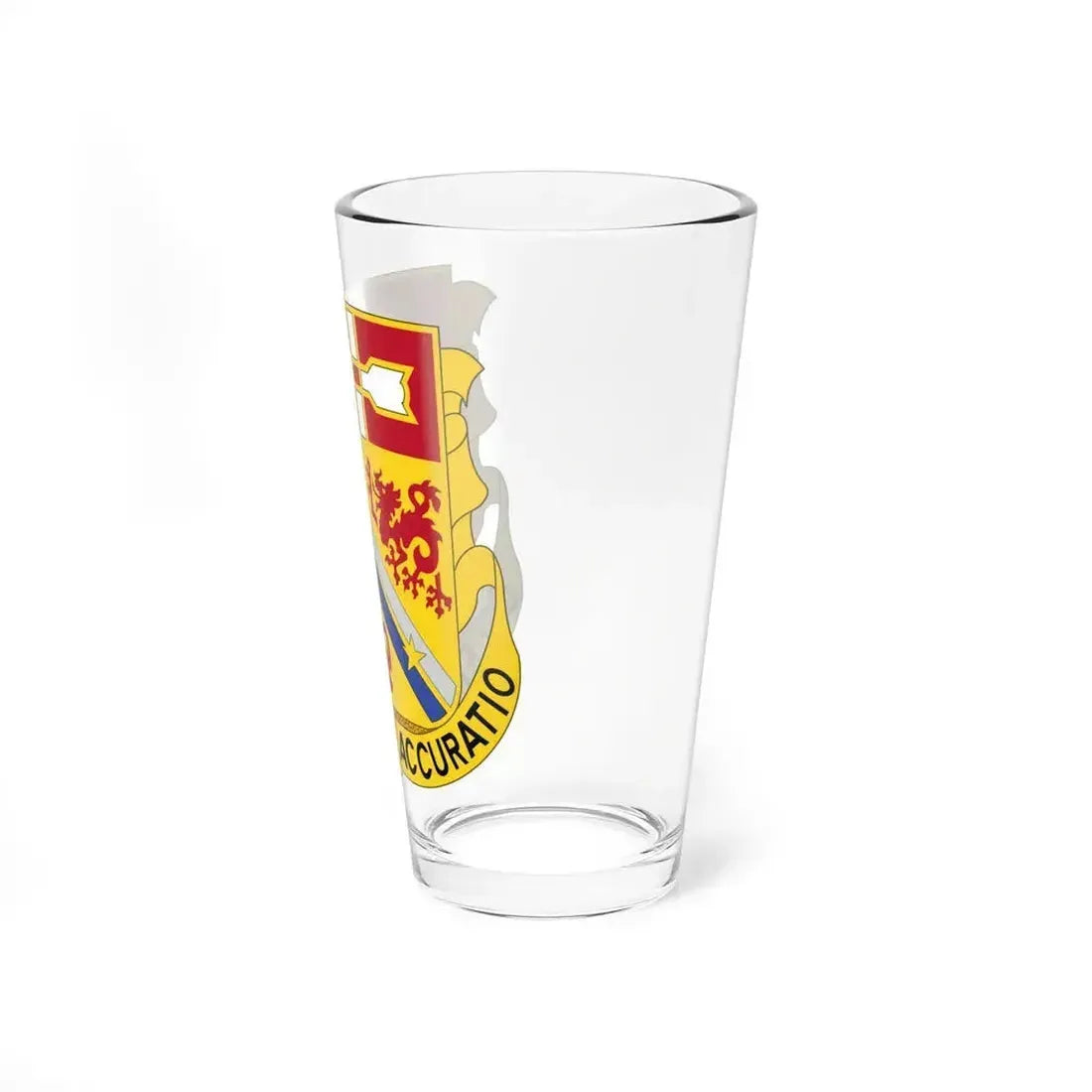 3rd Artillery Regiment (U.S. Army) Pint Glass 16oz - Go Mug Yourself
