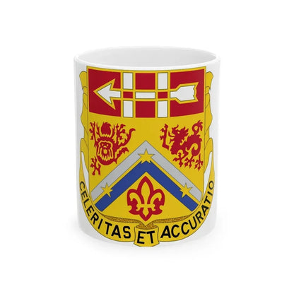 3rd Artillery Regiment (U.S. Army) White Coffee Mug 11oz - Go Mug Yourself