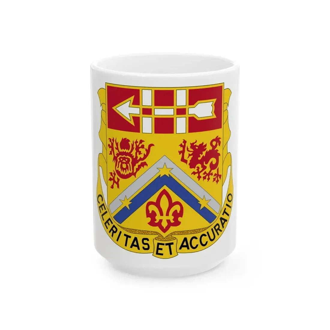3rd Artillery Regiment (U.S. Army) White Coffee Mug 15oz - Go Mug Yourself