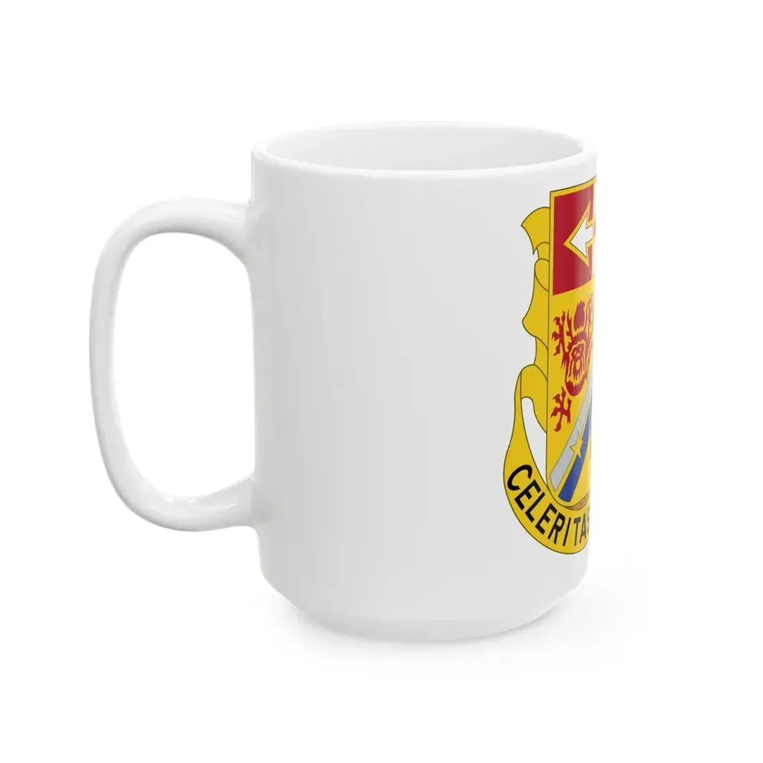 3rd Artillery Regiment (U.S. Army) White Coffee Mug - Go Mug Yourself